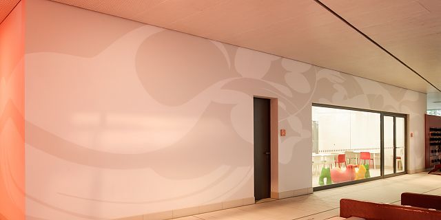 barbara vörös wandgestaltung wandmalerei wallart architekturoberfäche grafik raumgrafik raumgestaltung innenraumgestaltung hallenbad